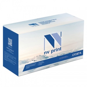 Картридж NV-Print совместимый с HP 87A CF287A (9000 страниц) черный