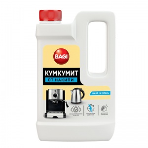 Средство для удаления накипи Bagi "Кумкумит", жидкость, 550мл (330694)