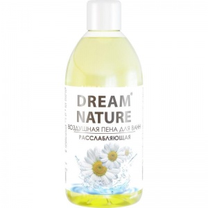 Пена для ванны Dream Nature Антистресс с ромашкой 1 л