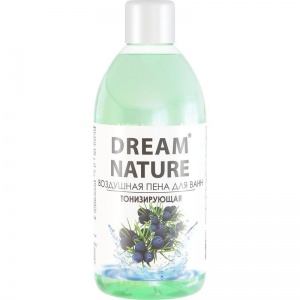 Пена для ванны Dream Nature Тонизирующая с можжевельником 1 л