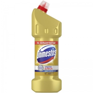 Средство для сантехники Domestos "Ультра блеск", 1.5л (8714100797525)