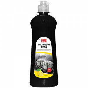 Чистящее средство для кухни OfficeClean Professional "Active lemon", крем, 600мл (319529)