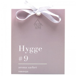 Аромасаше Arida Home Hygge #9 Лаванда, 24шт.