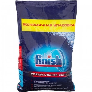 Средство для посудомоечных машин Finish, соль специальная, 3кг (3072341)