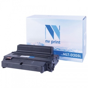 Картридж NV-Print совместимый с Samsung MLT-D205L (5000 страниц) черный