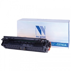 Картридж NV-Print совместимый с HP 307A CE743A (7300 страниц) пурпурный