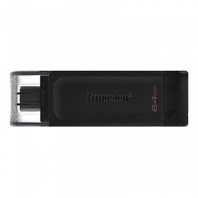 Флэш-диск USB 64Gb Kingston DataTraveler 70 (DT70/64GB) цена